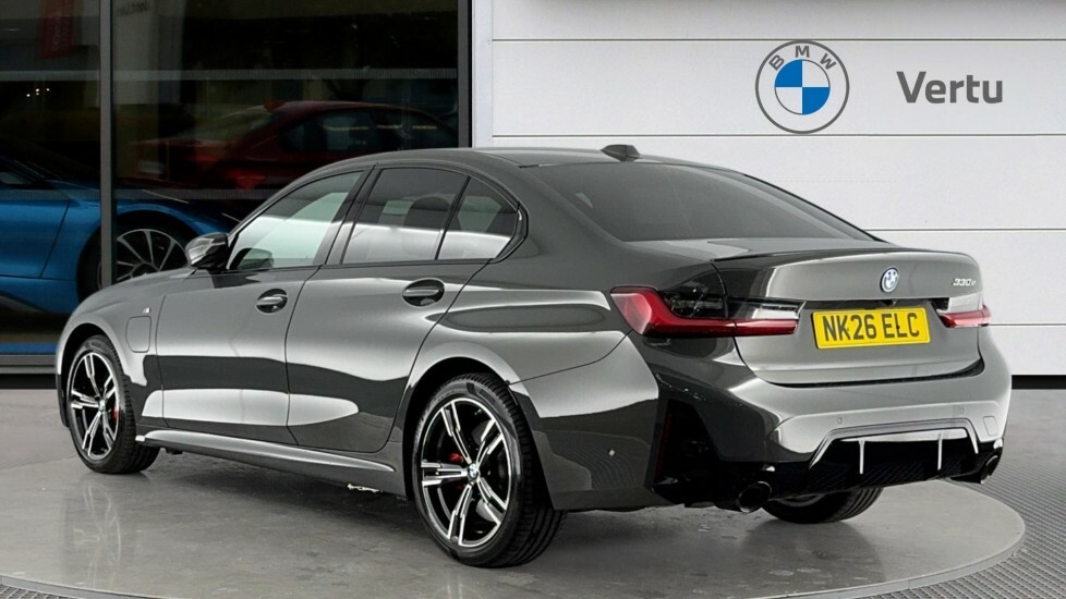 BMW 3 Series M Sport Grey #2