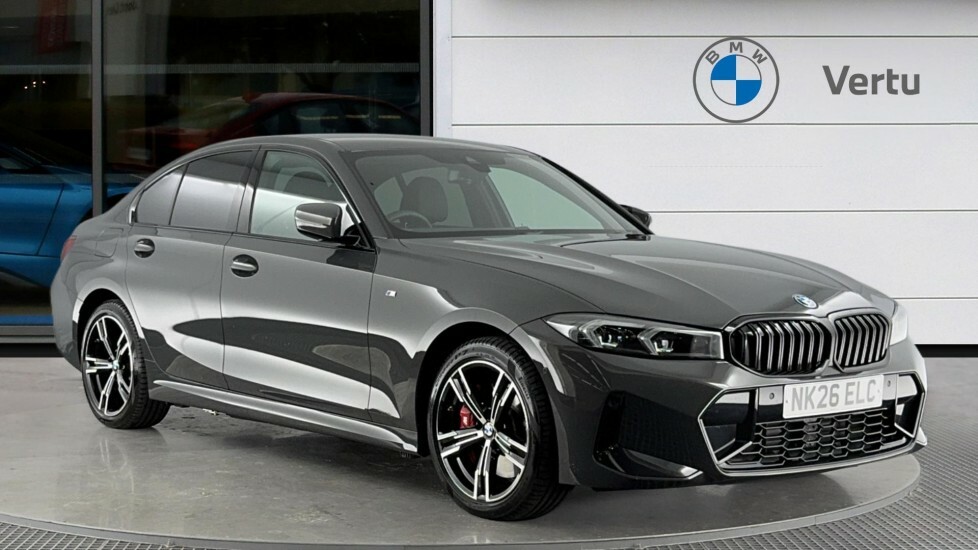 BMW 3 Series M Sport Grey