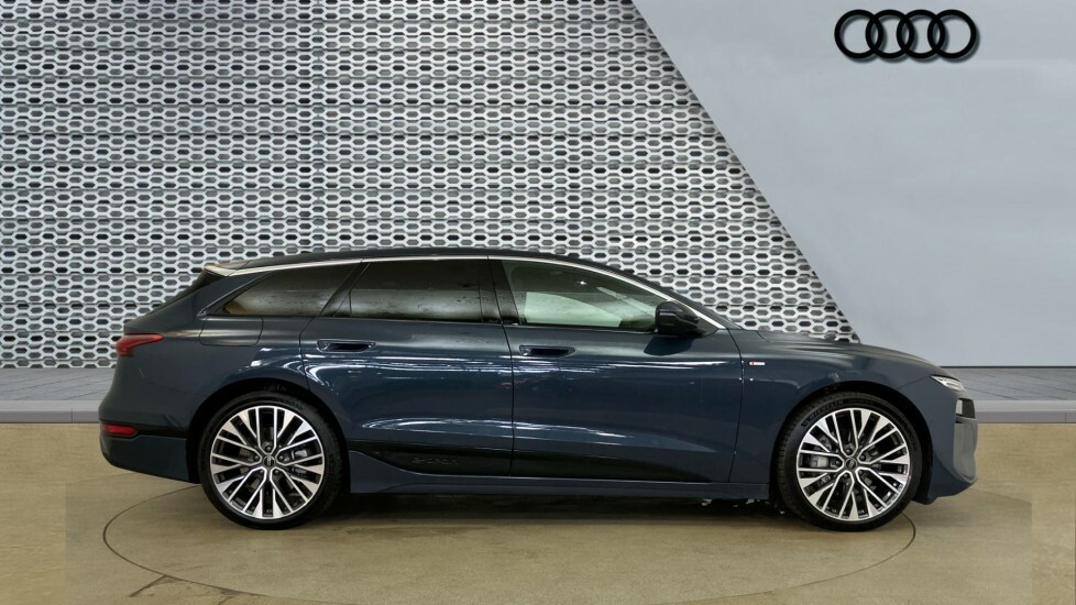 Audi A6 S Line Blue #4