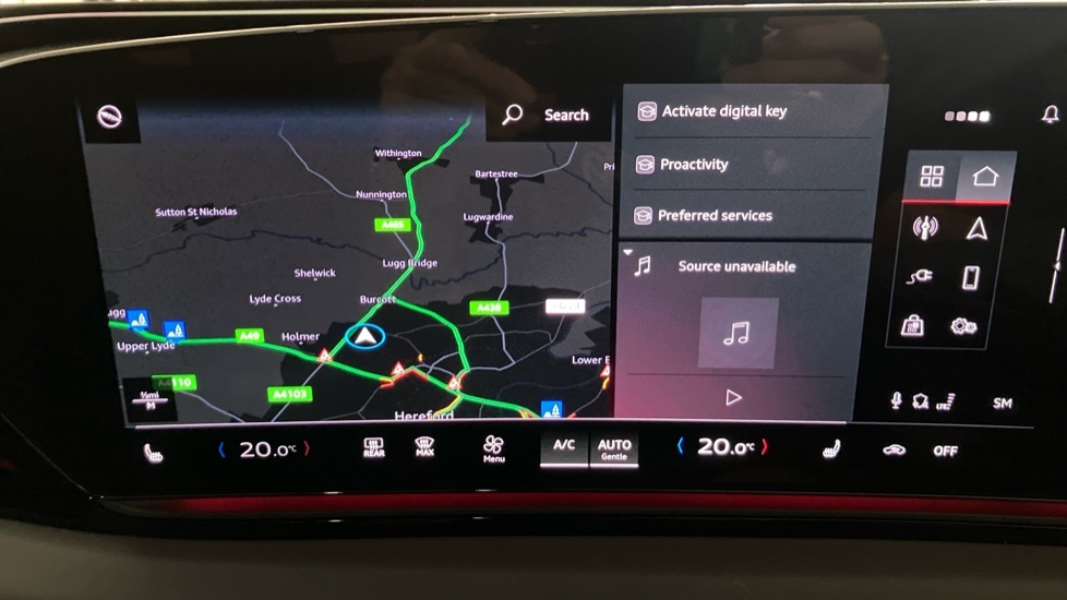 Audi A6 2.0 E-hybrid Quattro 299 S Line S Tronic Sv Green #11