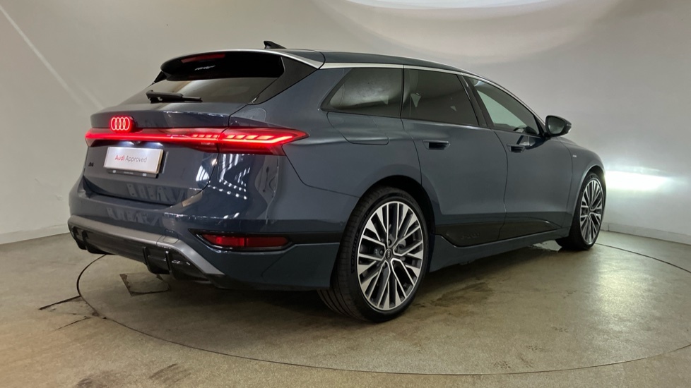 Audi A6 2.0 E-hybrid Quattro 299 S Line S Tronic Sv Green #38
