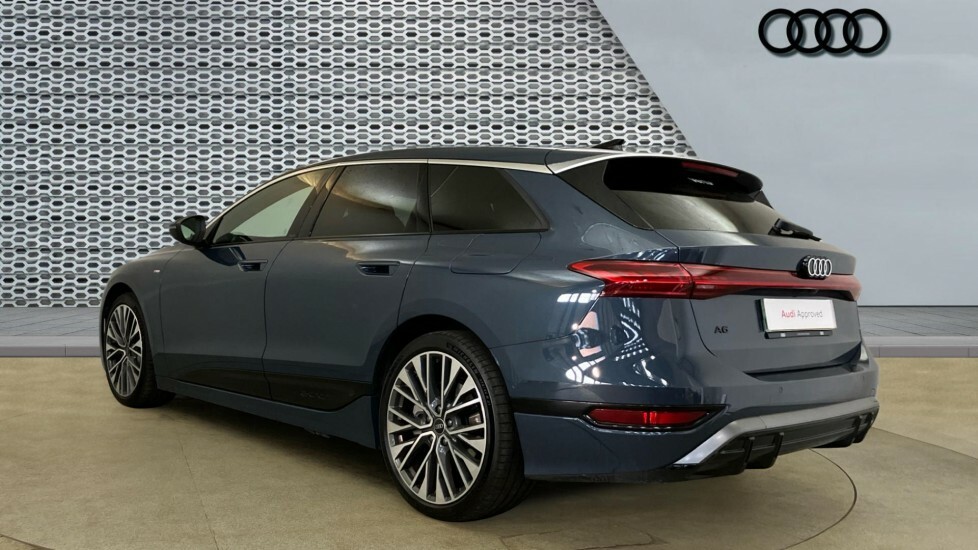 Audi A6 S Line Blue #3