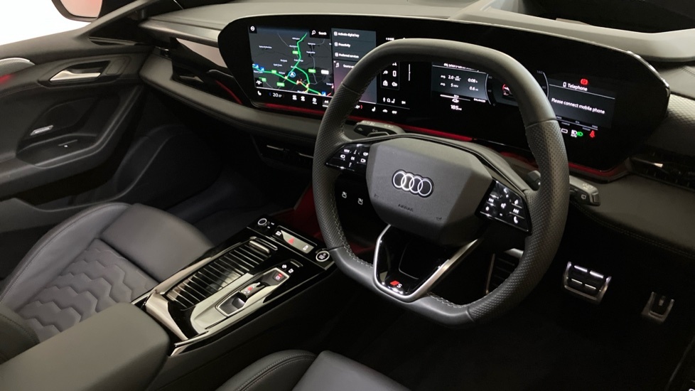 Audi A6 S Line Blue #6