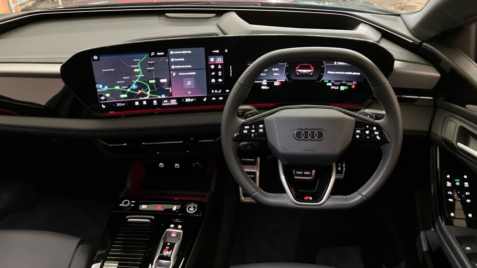 Audi A6 2.0 E-hybrid Quattro 299 S Line S Tronic Sv Green #8