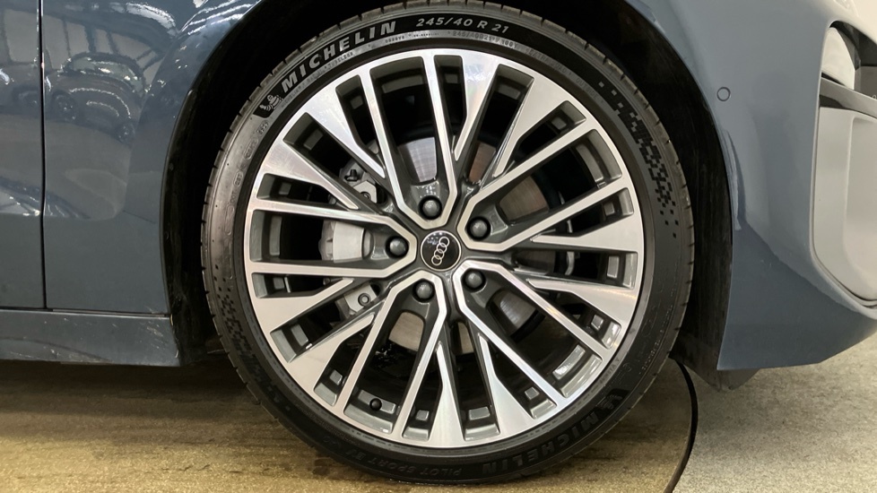 Audi A6 S Line Blue #5