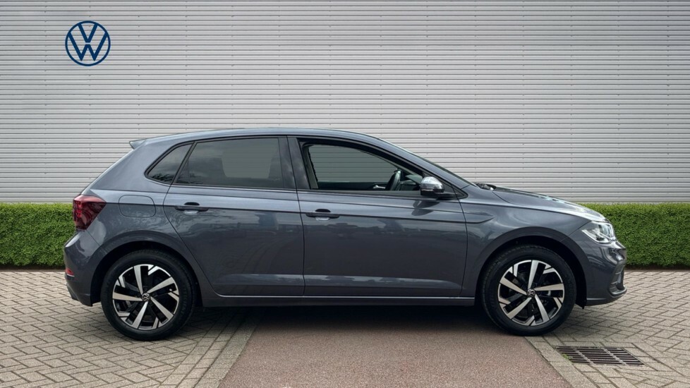 Volkswagen Polo Match Grey #4