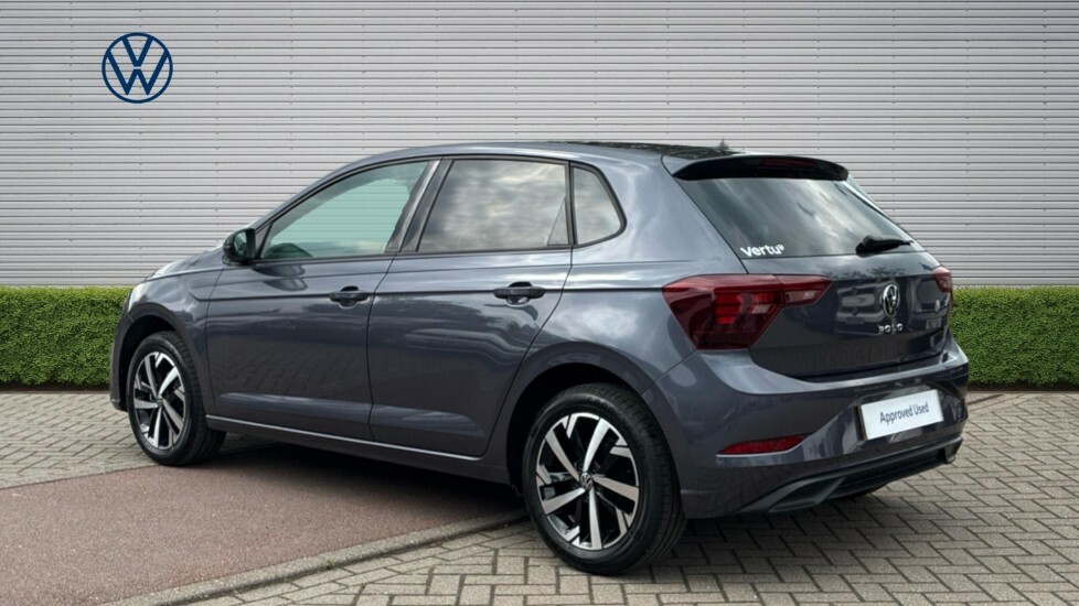Volkswagen Polo Match Grey #3