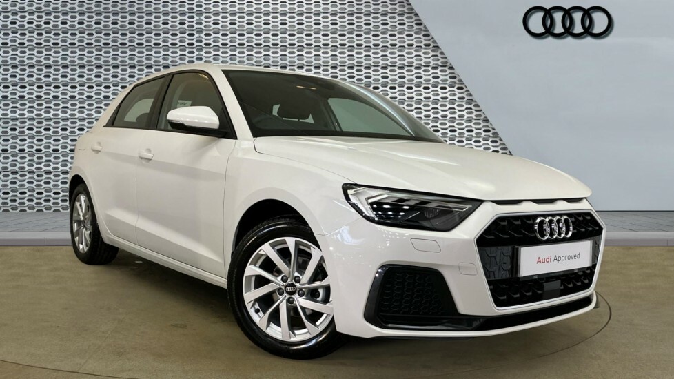 Audi A1 Sport White