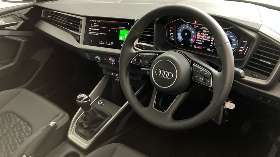 Audi A1 Sport White #6