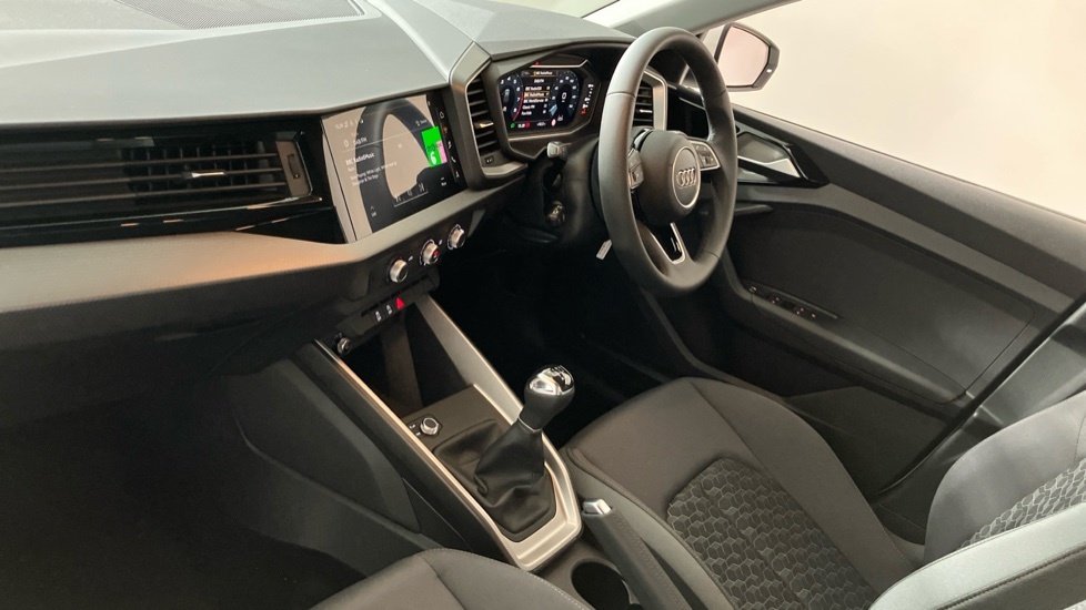 Audi A1 Sport White #2