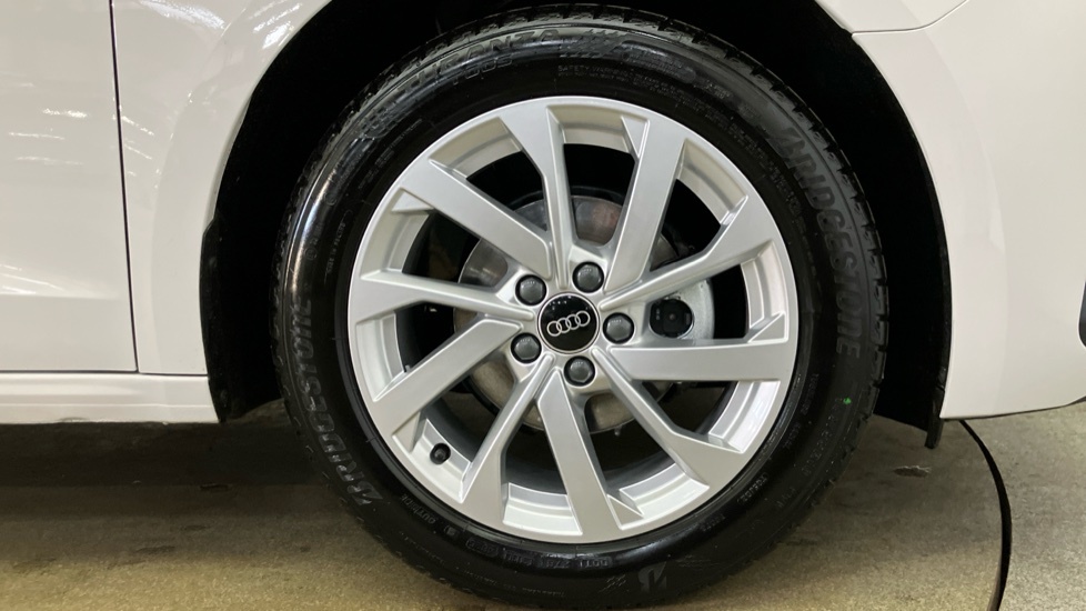 Audi A1 Sport White #5