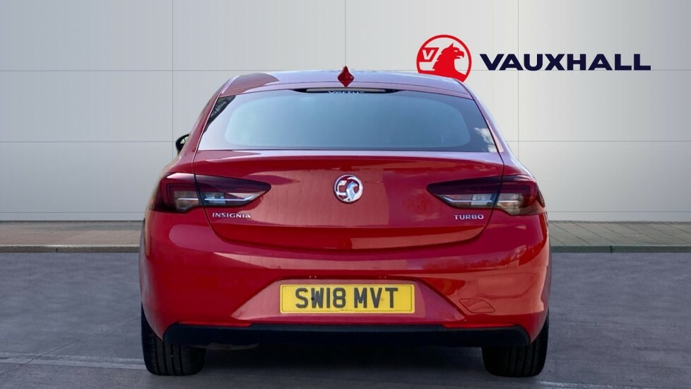 Vauxhall Insignia Design Red #6