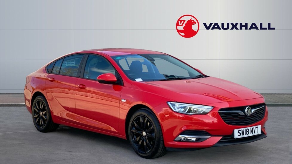 Vauxhall Insignia Design Red
