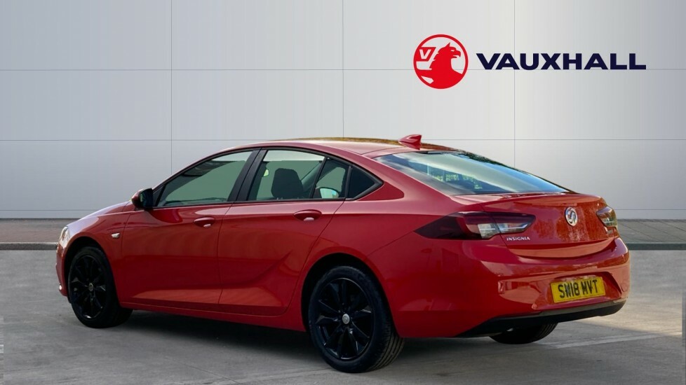 Vauxhall Insignia Design Red #2