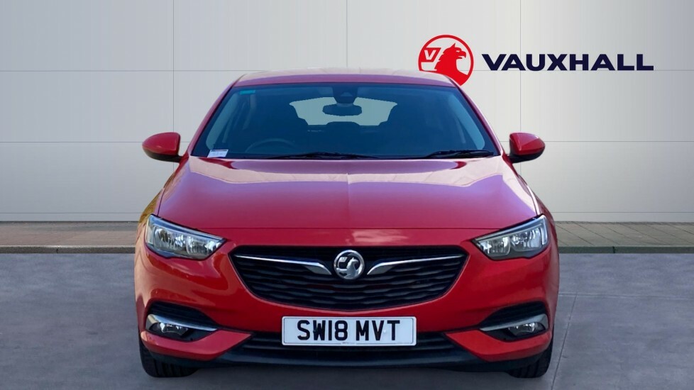Vauxhall Insignia Design Red #3