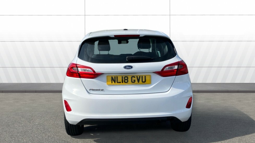 Ford Fiesta Zetec White #6