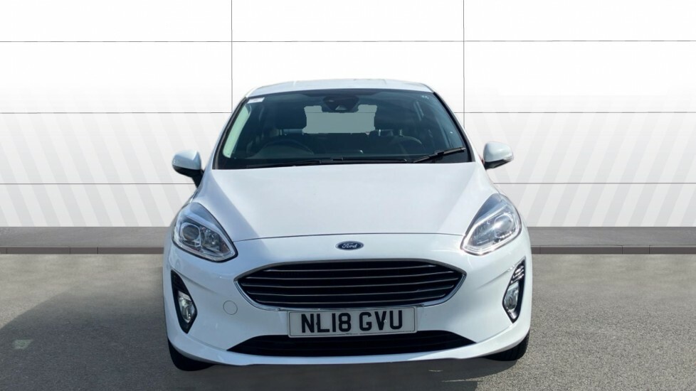 Ford Fiesta Zetec White #3