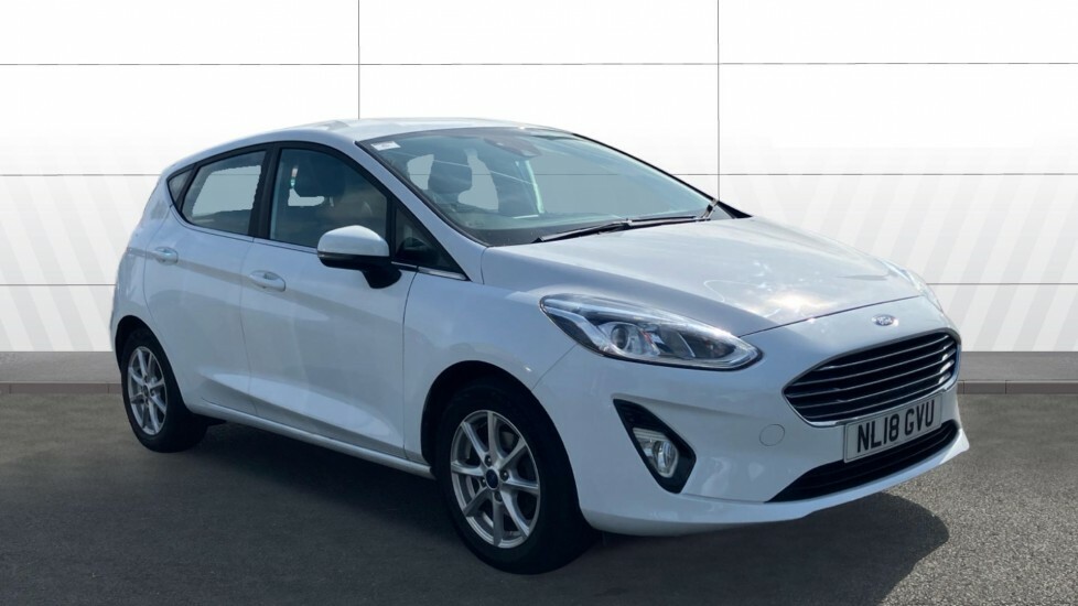 Ford Fiesta Zetec White
