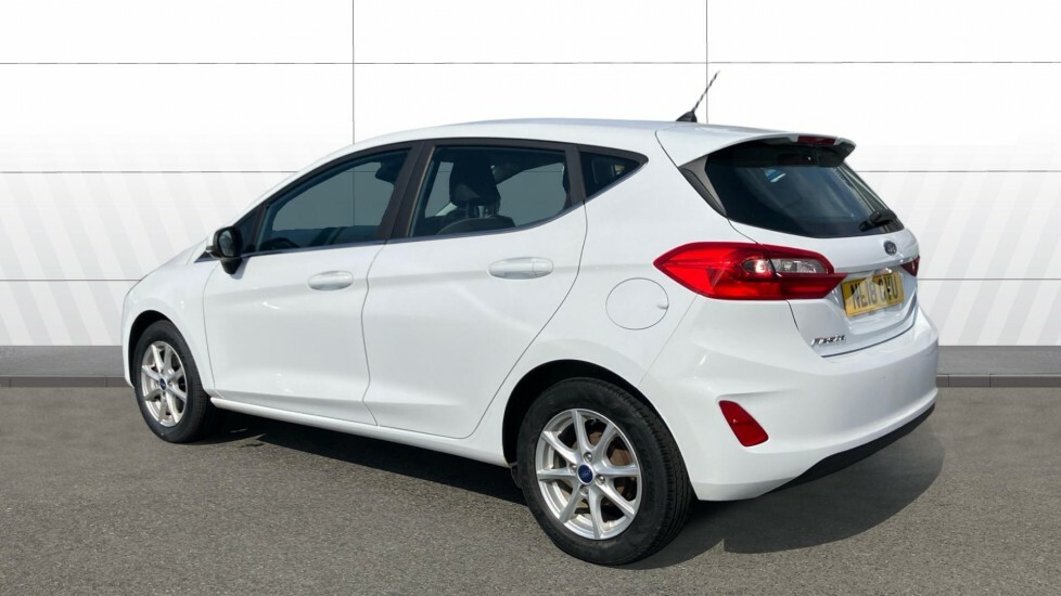 Ford Fiesta Zetec White #2