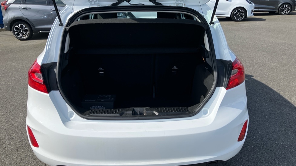 Ford Fiesta Zetec White #4
