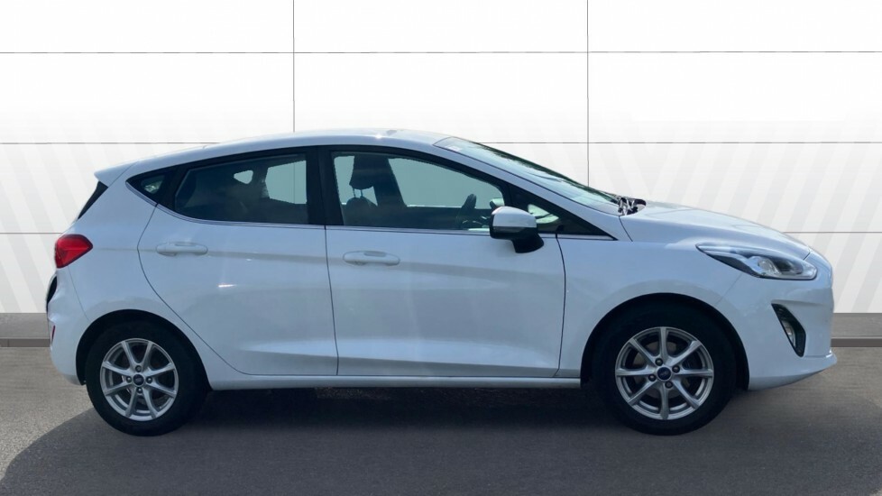 Ford Fiesta Zetec White #5