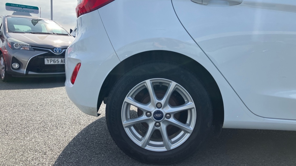 Ford Fiesta Titanium Black #7