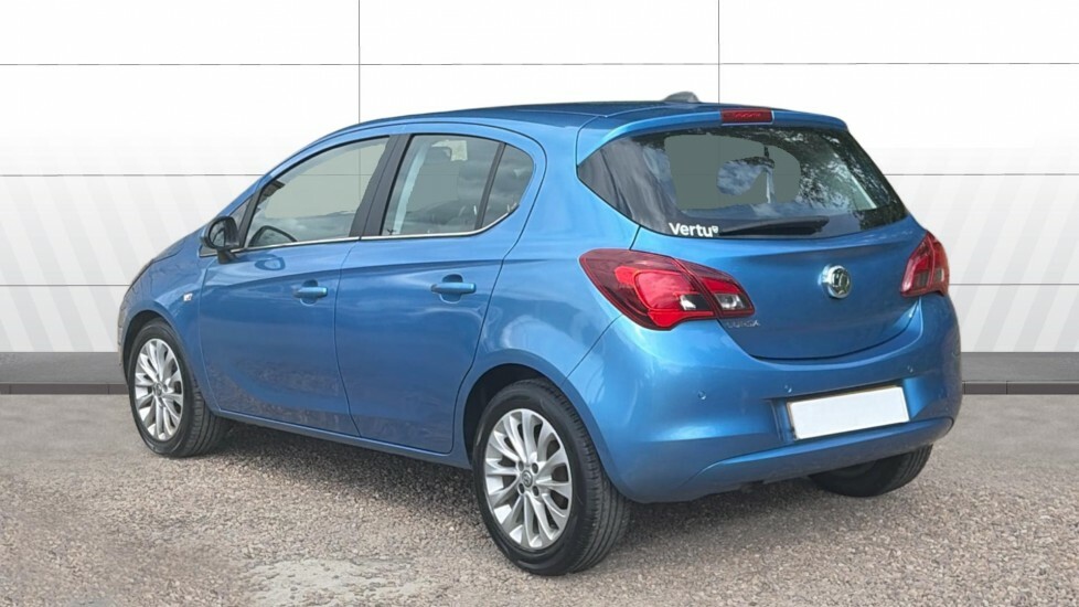 Vauxhall Corsa Se Nav Blue #2