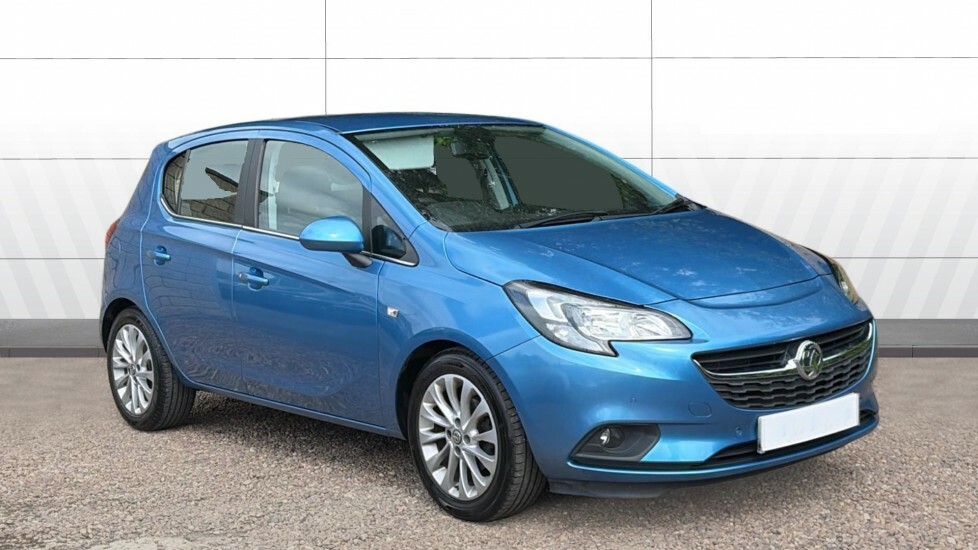 Vauxhall Corsa Se Nav Blue