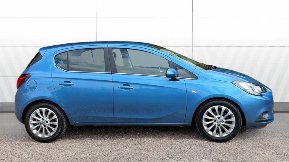 Vauxhall Corsa Se Nav Blue #5