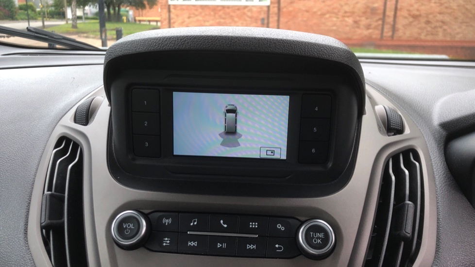 Ford Tourneo Courier Zetec Red #21