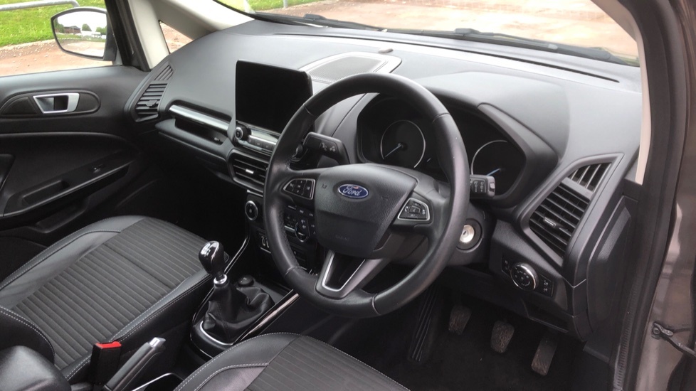 Ford Ecosport St-line Red #11