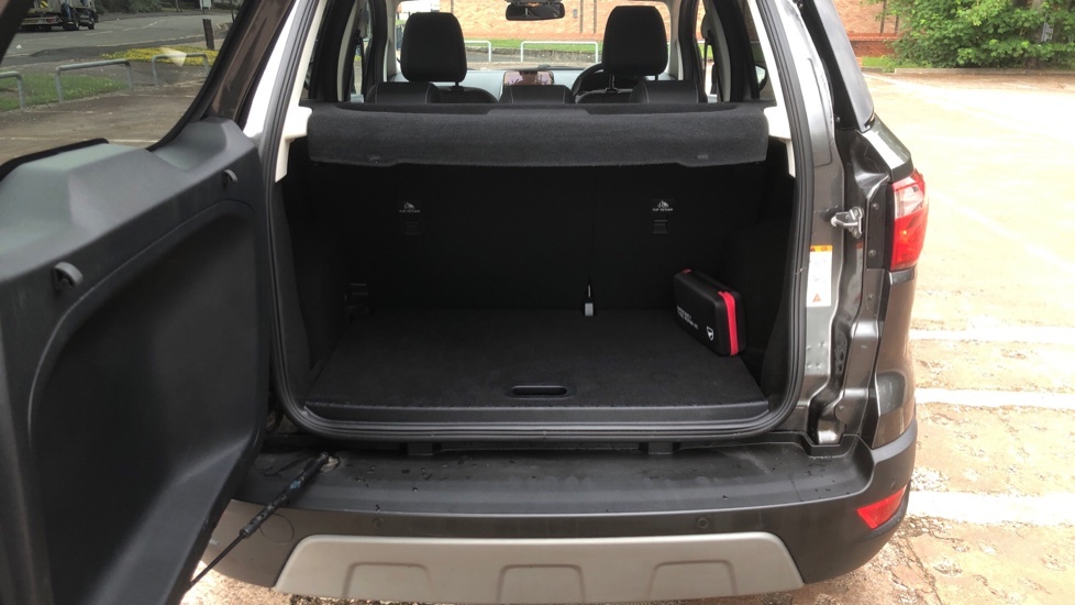 Ford Ecosport Titanium Grey #4