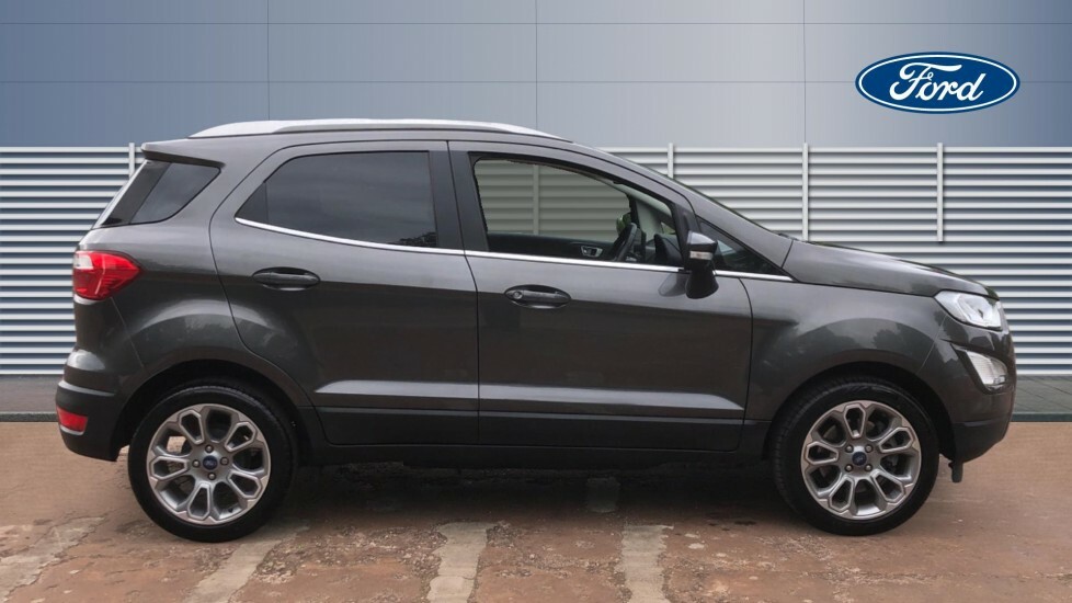 Ford Ecosport Titanium Grey #5