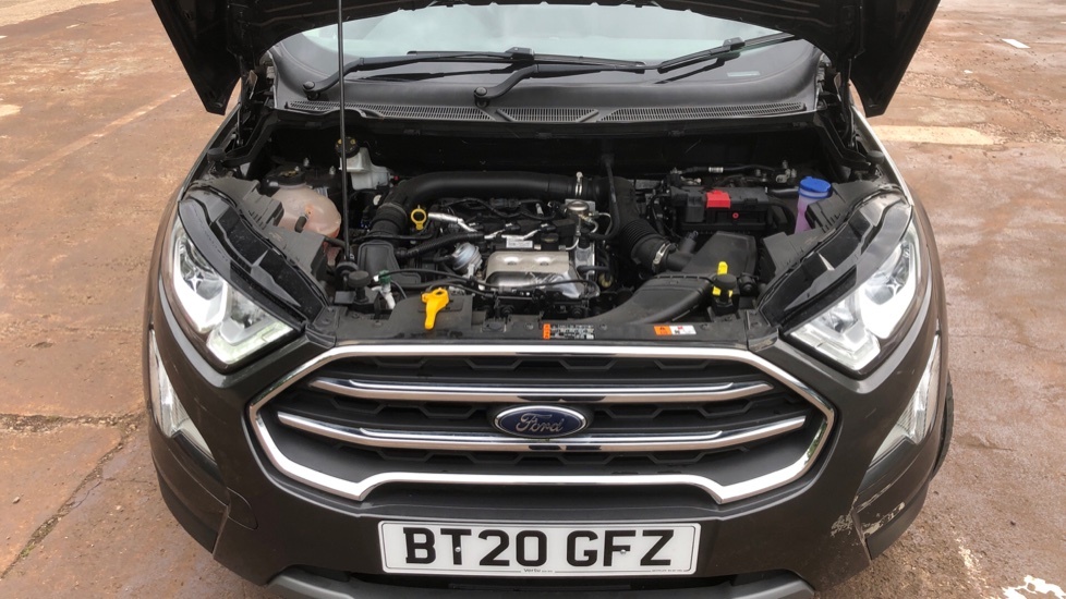 Ford Ecosport St-line Red #8
