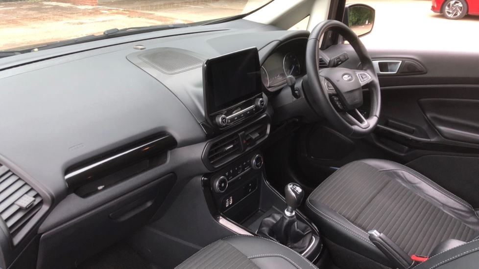 Ford Ecosport St-line Red #9