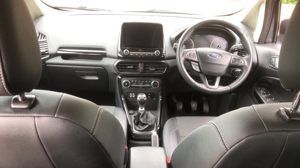 Ford Ecosport St-line Red #10