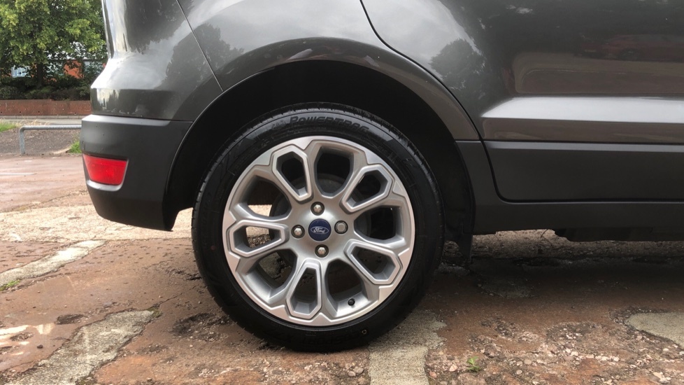 Ford Ecosport St-line Red #7