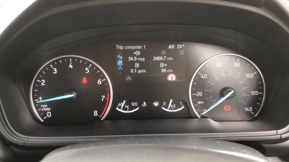 Ford Ecosport St-line Red #18