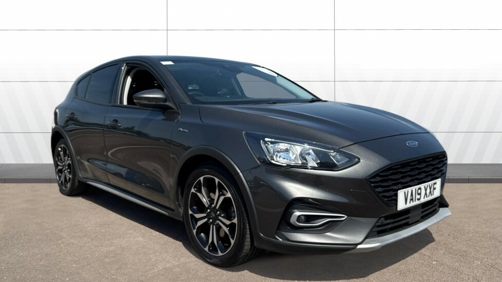 Ford Focus Active X Grey