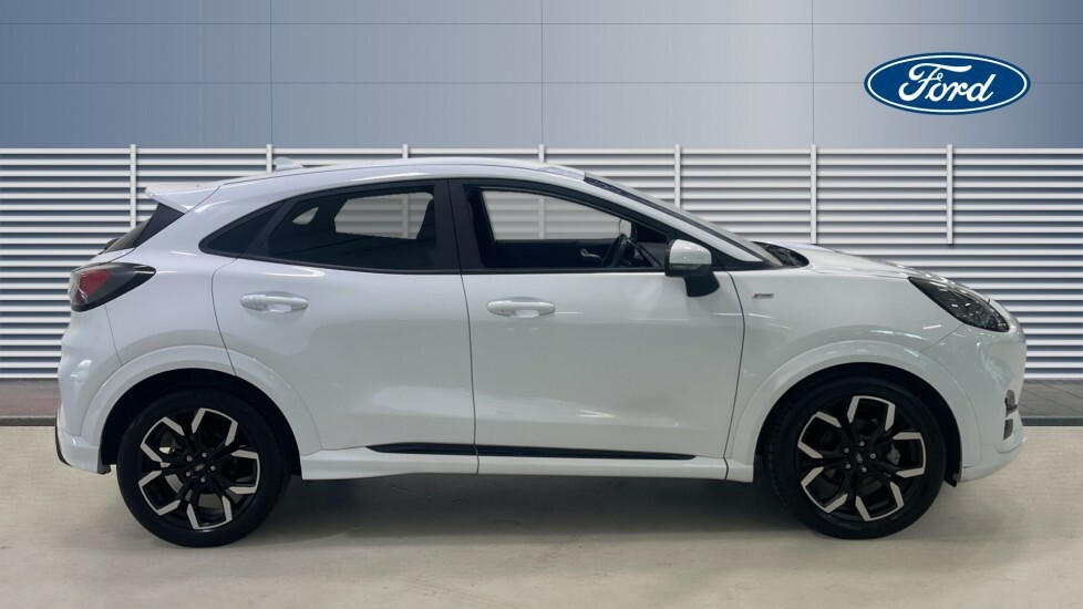 Ford Puma St-line X White #5