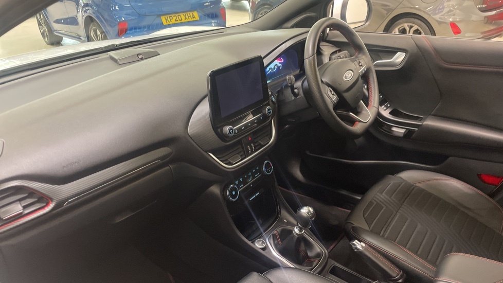 Ford Puma St-line X Blue #9