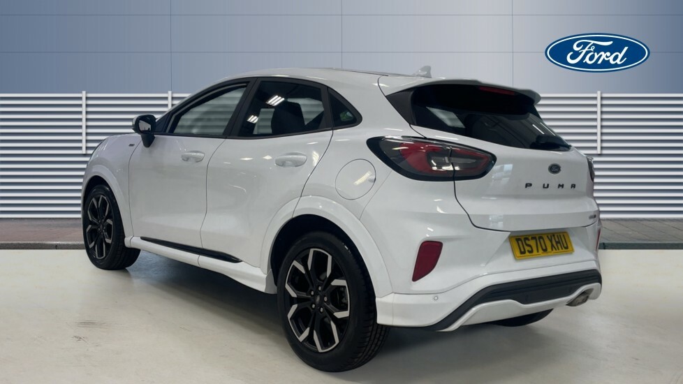 Ford Puma St-line X White #2