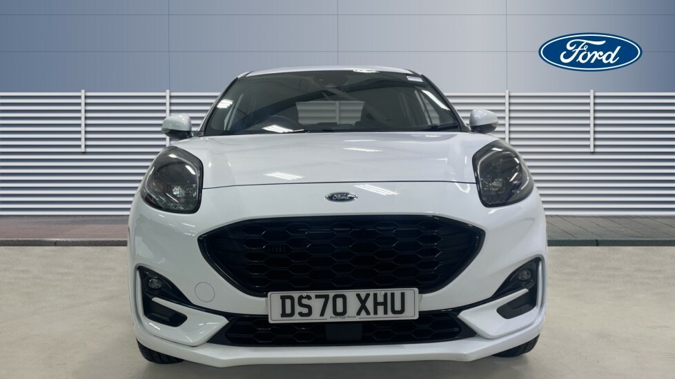 Ford Puma St-line X White #3