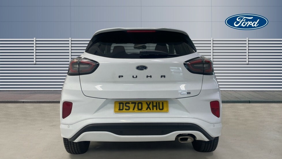 Ford Puma St-line X White #6