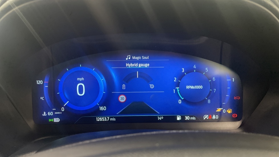 Ford Puma St-line X Blue #18