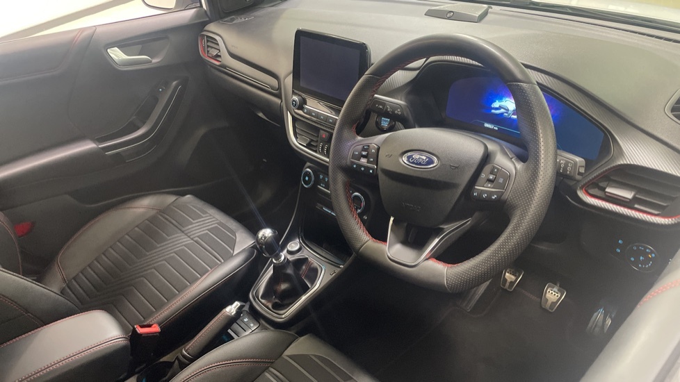 Ford Puma St-line X Blue #11
