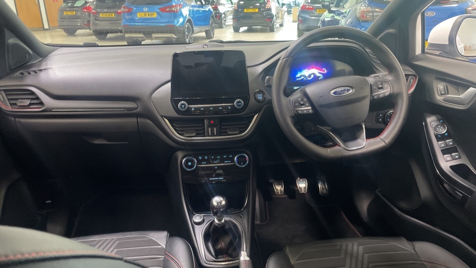 Ford Puma St-line X Blue #10