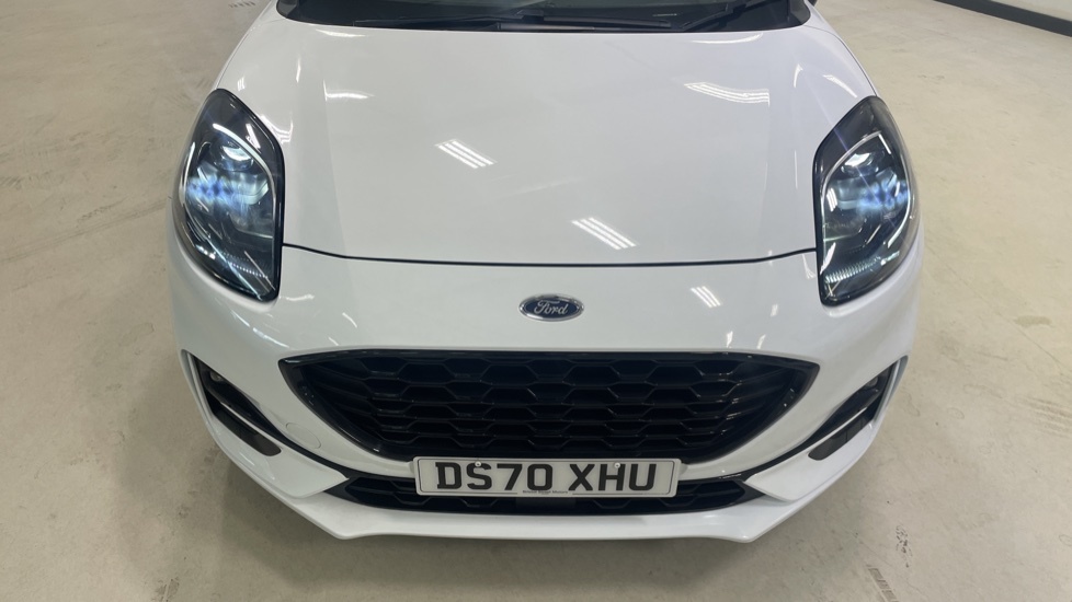 Ford Puma St-line X Blue #8