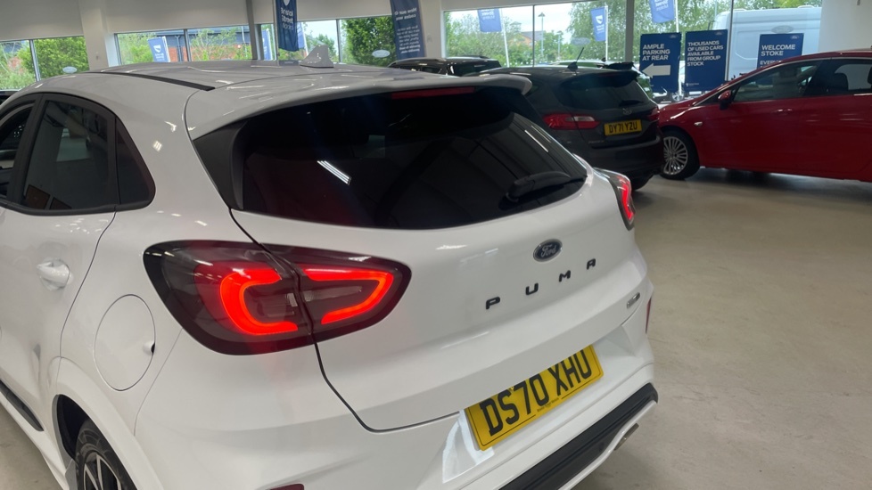 Ford Puma St-line X Blue #44