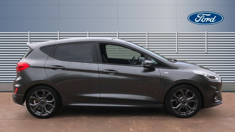 Ford Fiesta Titanium X White #5